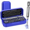 LIFEGOO 55-in-1 Precision Screwdriver Set Mini Magnetic Repair Tool Kit