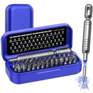 LIFEGOO 55-in-1 Precision Screwdriver Set Mini Magnetic Repair Tool Kit