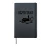 Life Is Better With Coffee Cats Books Fur Mom Bookworm Women Hardcover Journal, Black