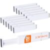 Lifewit 2.36" Upgrade Kitchen Drawer Dividers, Adjustable Drawer Organizer