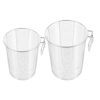 LIFKOME 2pcs Stainless Steel Chopsticks Holder Basket