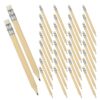 LIFKOME Golf Pencils Mini Pencils 4-inch Pre-sharpened 150pcs with Erasers Hb Wood Cased Bulk Pack Easy to Carry with Latex-free Erasing for Scorecards and Study Sessions