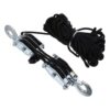 Lifting Pulley Set 3 Wheel Alloy Steel Rope Hoist 2200lb
