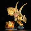 LIGHTAILING Light for Lego-76969 Dinosaur-Fossils Triceratops-Skull - Led Lighting Kit Compatible with Lego Building Blocks Model - NOT Included The Model Set