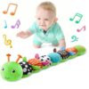 LIGHTDESIRE Baby Toys 6-12 Months Musical Caterpillar Stuffed Animals