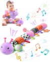 LIGHTDESIRE Baby Toys Musical Caterpillar Infant Toys 3 6 12 Months