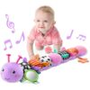 LIGHTDESIRE Baby Toys Musical Caterpillar Soft Infant Toys Stuffed Animals