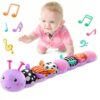 LIGHTDESIRE Baby Toys Sensory Musical Caterpillar Infant Toys 3-6-12 Months