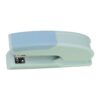 Light Green Plastic Desktop Stapler for School and Home Use