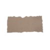 Lightomorrow Organic Shaped Felt Bulletin Board, 35 x 17.5 inches Decorative Felt Pin Board, Cork Board Alternative for Wall, Foldable Photo Board with 20 Pushpins - Oatmeal