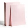 Light Pink Shimmer Cardstock, Double‑Sided Pearlescent Paper 8.5x11 Inch