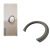 Light Shield Compatible with BlueAir 211+, Indicator Lens Cover for Air Purifier Display
