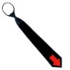 Light Up Christmas Tie Voice Controlled Novelty Glowing Necktie