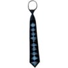 Light Up Christmas Tie Voice Controlled – Novelty Glowing Necktie Light