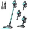 Lightweight Cordless Vacuum Cleaner 40Kpa Suction Up to 40 Min Home Floor Cleaner