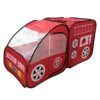 Lightweight Foldable Fire Truck Play Tent