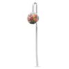 Lightweight Spring Summer Flower Metal Bookmark for Reading Lovers