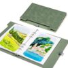 Lightwish Watercolor Sketchbook,100% Cotton 300gsm/140lb Hot Press
