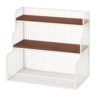 Lilihuimaoyi 3 Tier Storage Rack, Under Sink
