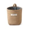 Lilihuimaoyi Hanging Storage Basket, , Dark Blue Stripes