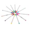Lilihuimaoyi Markers Pens Set Permanent Marker Pens Watercolor Pens Paint Pens Ink Pens with Bright Non Fading Colors and Consistent Suitable for Mugs Tiles W, 1.0mm
