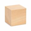 Lilihuimaoyi Unfinished Wooden Blocks for Arts, Crafts, and Educational Play, Square Wood Cubes for DIY Projects, 3.5cm x 3.5cm x 3.5cm