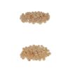 Lilihuimaoyi Wooden Beads Round Spacer Loose Beads Jewelry Making Findings Wood Beads Unfinished Beads Sandable Suitable for Kids Craft