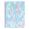 Lilly Pulitzer Small Notebook with Gel Spiral (Shelden)