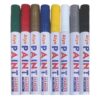 Lily Brown Tombstone Marker Pen, Professional Stone, Mixed colors