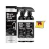 Limescale Cleaner Spray for Black Sinks & Taps, Hard Water Remover (2pcs)