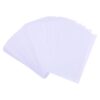 Lined Index Cards 400pcs 4.9x3 White Inch Paper Study Cards