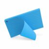 Lined Loose-Leaf, Storage, 200g Dark Blue Lined Cards 80ct
