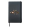 Linguist Teacher Science Of Reading Coffee Lover Phonics Hardcover Journal, Black