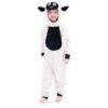 Lingway Toys Kids Sheep Onesie Costume,Boys and Girls Sheep Jumpsuit, Kids Animal Onesie For Christmas 8-10
