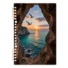 linqin A5 Journal Notebook with Ringing Binder 1 Pack