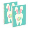 linqin A5 Journal Notebook with Ringing Binder 2 Pack