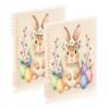 linqin A5 Journal Notebook with Ringing Binder 2 Pack