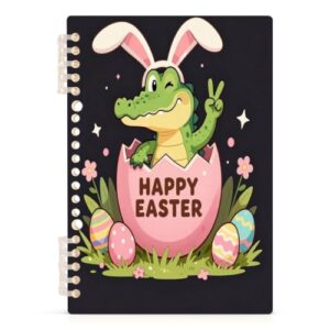 linqin A5 Refillable Loose Leaf Notebook 1 Pack