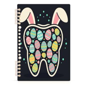linqin A5 Refillable Loose Leaf Notebook 1 Pack