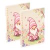 linqin A5 Refillable Loose Leaf Notebook 2 Pack