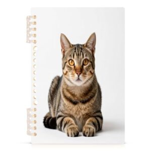 linqin A5 Travel Diary Notebook for Note Taking 1 Pack