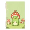 linqin A5 Travel Diary Notebook for Note Taking 1 Pack