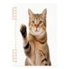 linqin A5 Travel Diary Notebook for Note Taking 1 Pack