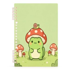linqin A5 Travel Diary Notebook for Note Taking 1 Pack