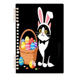 linqin A5 Travel Diary Notebook for Note Taking 1 Pack