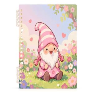 linqin A5 Travel Diary Notebook for Note Taking 1 Pack
