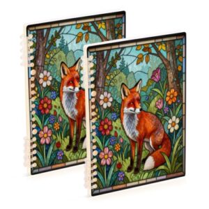 linqin A5 Travel Diary Notebook for Note Taking 2 Pack