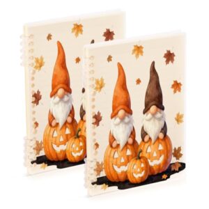 linqin A5 Travel Diary Notebook for Note Taking 2 Pack