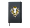 Lion King Hardcover Journal, Black