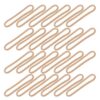 LIOOBO 250pcs High Elasticity Rubber Bands for Office Documents and Glassware, Heat Resistant to 220℃, Chemical Resistant and Reusable Heavy Duty Bands for Scientific Projects and Home